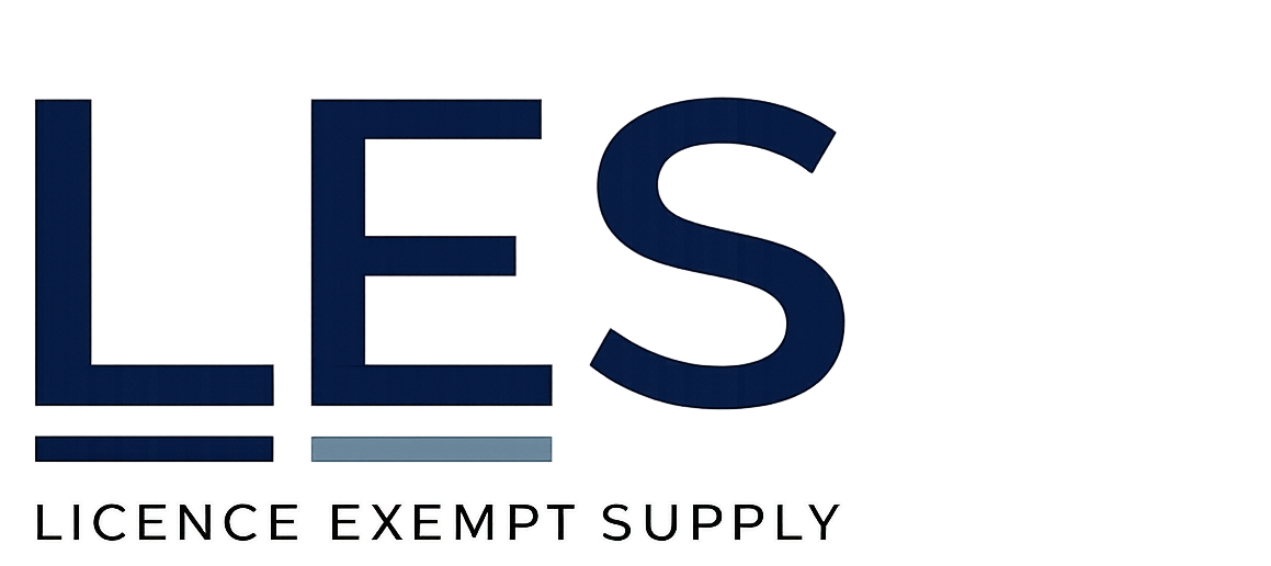 Licence Exempt Supply